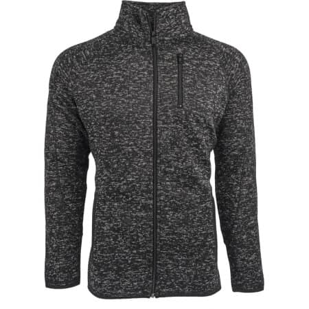 Burnside Men´s Full Zip Sweater Knit Jacket 