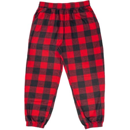 Burnside Flannel Jogger Pant 