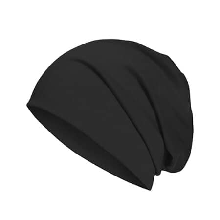 Brain Waves Organic Cotton 24/7 Beanie Black