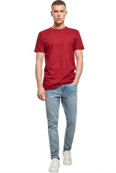 T-Shirts: T-Shirt Round Neck BY004 von Build Your Brand
