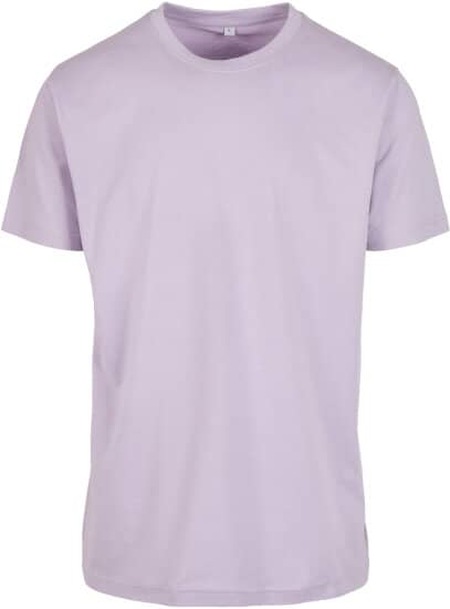 T-Shirts in Lilac: T-Shirt Round Neck BY004 von Build Your Brand