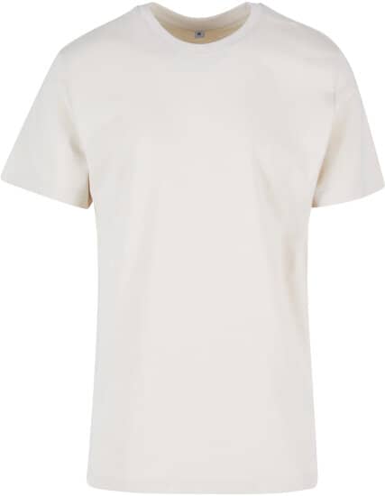 T-Shirts in Sand: T-Shirt Round Neck BY004 von Build Your Brand