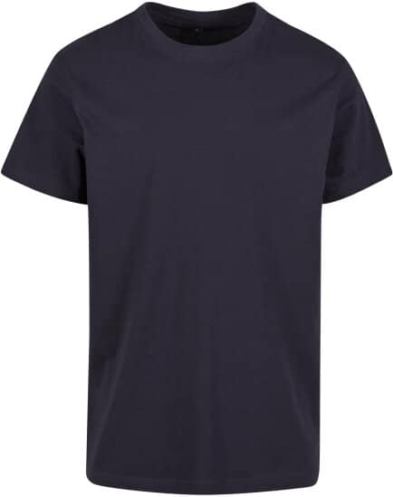 T-Shirts in Navy: T-Shirt Round Neck BY004 von Build Your Brand