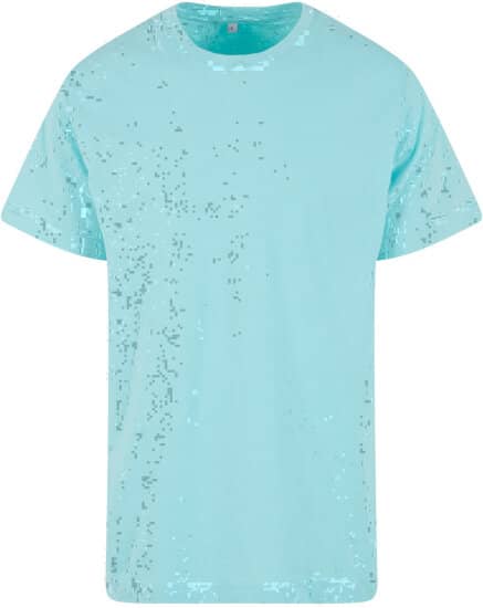 T-Shirts in Beryl Blue: T-Shirt Round Neck BY004 von Build Your Brand