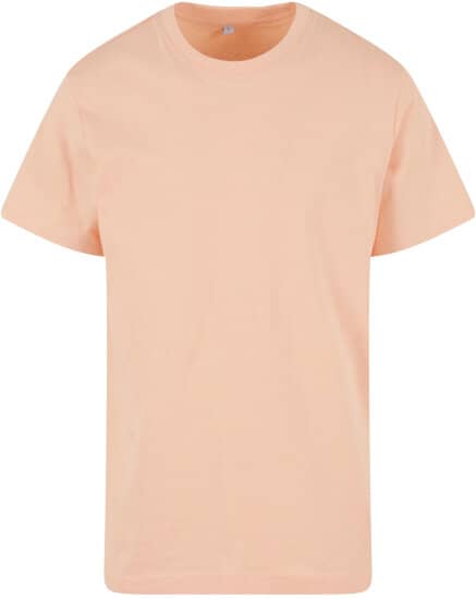 T-Shirts in Soft Apricot: T-Shirt Round Neck BY004 von Build Your Brand