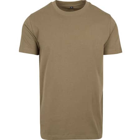 Build Your Brand T-Shirt Round Neck Olive