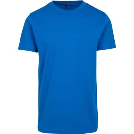 Build Your Brand T-Shirt Round Neck Cobaltblue