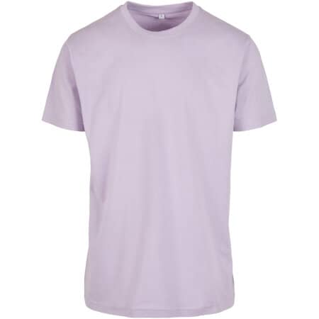 Build Your Brand T-Shirt Round Neck Lilac