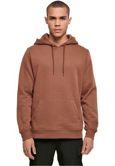 Hoodies in Bark: Heavy Hoody BY011 von Build Your Brand