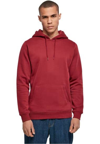 Hoodies in Burgundy: Heavy Hoody BY011 von Build Your Brand