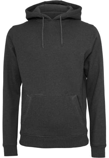 Hoodies in Charcoal (Heather): Heavy Hoody BY011 von Build Your Brand