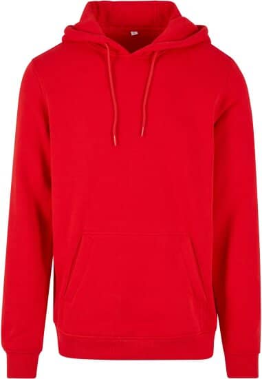 Hoodies in City Red: Heavy Hoody BY011 von Build Your Brand
