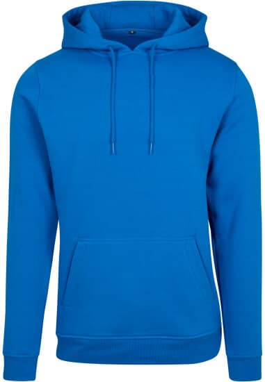 Hoodies in Cobaltblue: Heavy Hoody BY011 von Build Your Brand