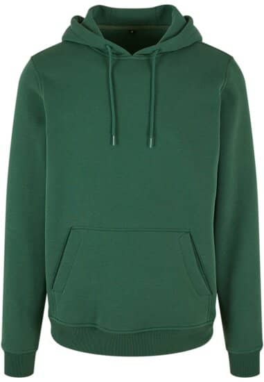 Hoodies in Dark Green: Heavy Hoody BY011 von Build Your Brand