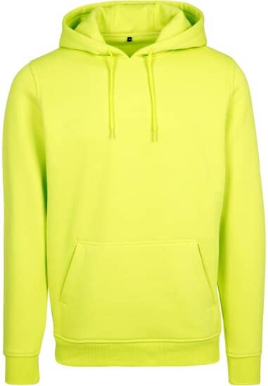 Hoodies in Frozen Yellow: Heavy Hoody BY011 von Build Your Brand