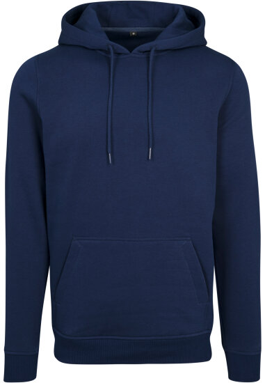 Hoodies in Light Navy: Heavy Hoody BY011 von Build Your Brand
