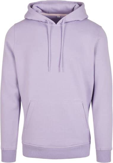 Hoodies in Lilac: Heavy Hoody BY011 von Build Your Brand