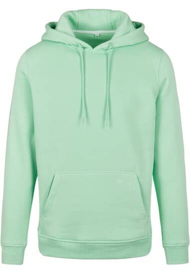 Hoodies in Neo Mint: Heavy Hoody BY011 von Build Your Brand