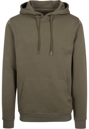Hoodies in Olive: Heavy Hoody BY011 von Build Your Brand