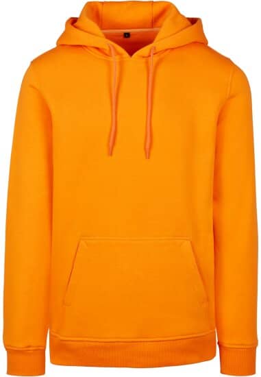Hoodies in Paradise Orange: Heavy Hoody BY011 von Build Your Brand
