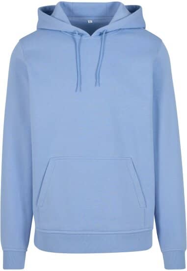 Hoodies in Powder Blue: Heavy Hoody BY011 von Build Your Brand