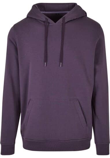 Hoodies in Purple Night: Heavy Hoody BY011 von Build Your Brand