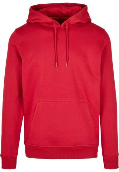Hoodies in Ruby: Heavy Hoody BY011 von Build Your Brand