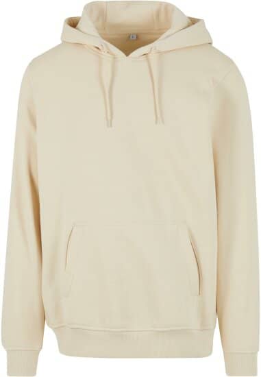 Hoodies in Sand: Heavy Hoody BY011 von Build Your Brand