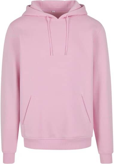 Hoodies in Soft Pink: Heavy Hoody BY011 von Build Your Brand