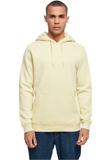 Hoodies in Soft Yellow: Heavy Hoody BY011 von Build Your Brand