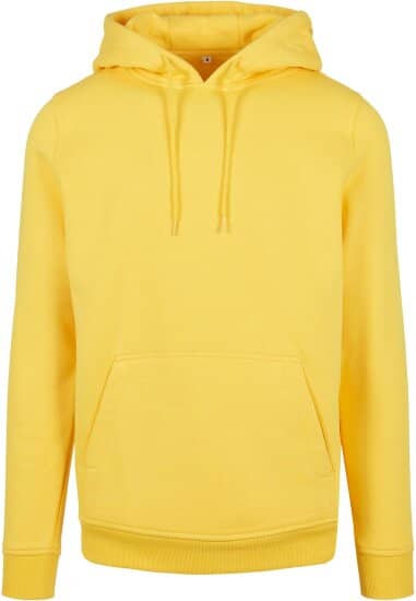 Hoodies in Taxi Yellow: Heavy Hoody BY011 von Build Your Brand
