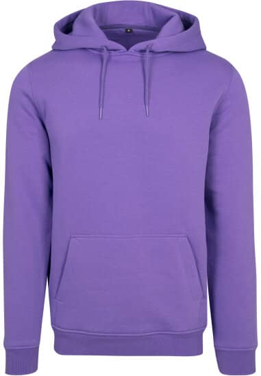 Hoodies in Ultraviolett: Heavy Hoody BY011 von Build Your Brand