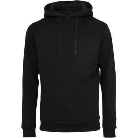 Build Your Brand Heavy Hoody Black