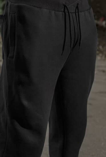 Hosen: Heavy Sweatpants BY014 von Build Your Brand