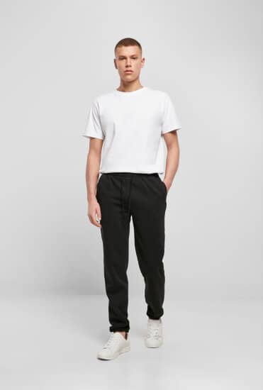 Hosen: Heavy Sweatpants BY014 von Build Your Brand