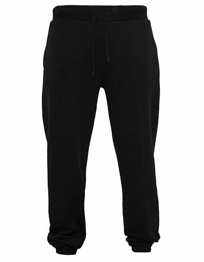 Hosen in Black: Heavy Sweatpants BY014 von Build Your Brand