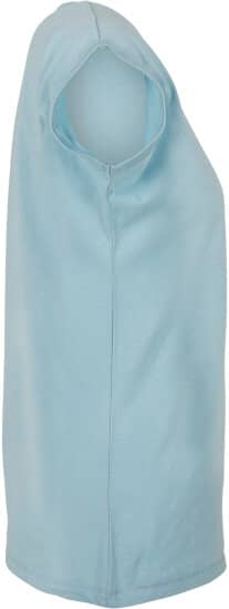 T-Shirts: Ladies` Extended Shoulder Tee BY021 von Build Your Brand