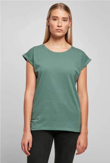 T-Shirts: Ladies` Extended Shoulder Tee BY021 von Build Your Brand