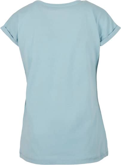 T-Shirts: Ladies` Extended Shoulder Tee BY021 von Build Your Brand