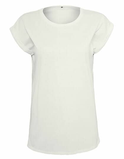 T-Shirts in Ready For Dye: Ladies` Extended Shoulder Tee BY021 von Build Your Brand