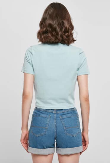 T-Shirts: Ladies` Cropped Tee BY042 von Build Your Brand