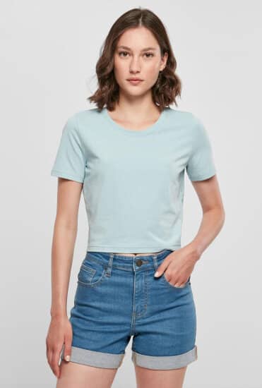 T-Shirts: Ladies` Cropped Tee BY042 von Build Your Brand