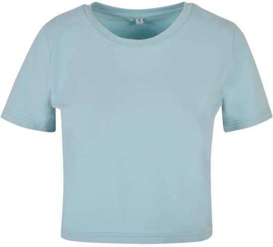 T-Shirts: Ladies` Cropped Tee BY042 von Build Your Brand