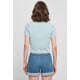 Thumbnail T-Shirts: Ladies` Cropped Tee BY042 von Build Your Brand