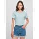 Thumbnail T-Shirts: Ladies` Cropped Tee BY042 von Build Your Brand