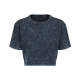 Thumbnail T-Shirts: Ladies` Acid Washed Cropped Tee BY054 von Build Your Brand