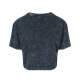 Thumbnail T-Shirts: Ladies` Acid Washed Cropped Tee BY054 von Build Your Brand