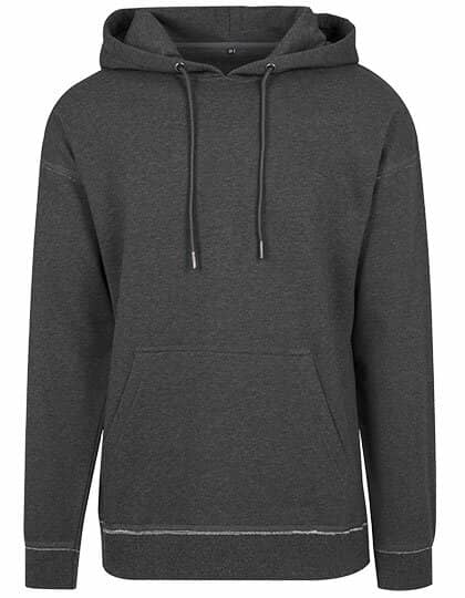 Hoodies in Charcoal (Heather): Oversize Hoody BY074 von Build Your Brand