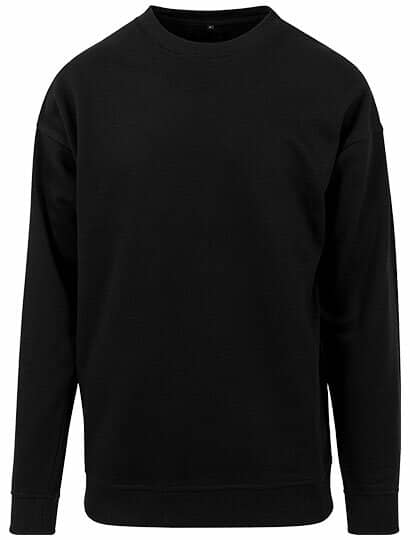 Sweatshirts in Black: Sweat Crewneck BY075 von Build Your Brand