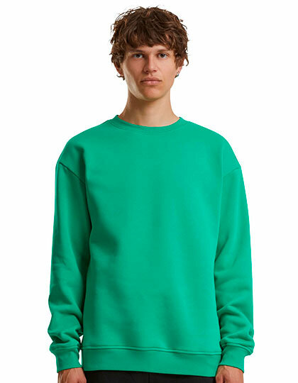 Sweatshirts in Grass Green: Sweat Crewneck BY075 von Build Your Brand